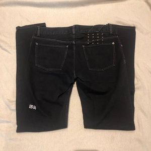 Ksubi Denim, Mens, Size 32 Black Chictch Hustler